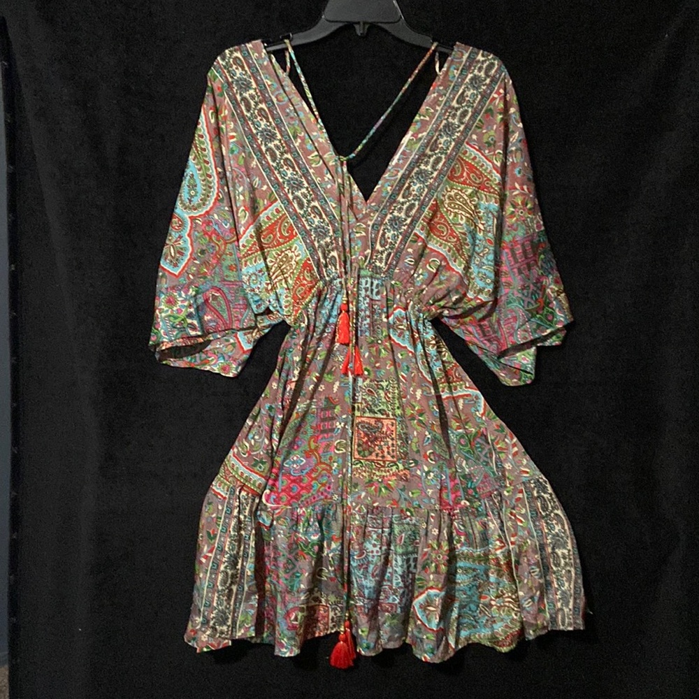 Colorful dress